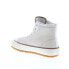 Diesel S-Principia Mid X Mens White Suede Lifestyle Sneakers Shoes