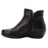 Фото #3 товара Сапоги женские Propet Waverly Wedge Booties черные Casual Boots