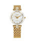 Фото #1 товара Часы Jowissa Strass Gold Plated Ladies Watch