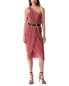 Фото #1 товара Iro Knee-Length Dress Women's
