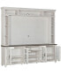 Фото #7 товара 96" Dawnwood 2PC TV Console Set (96" Console and Hutch)