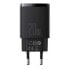 Фото #1 товара BASEUS Compact 20W 3A 1xUSB-A 1xUSB-C USB-A And USB-C Wall Charger