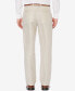 Men's Classic-Fit Linen Blend Herringbone Pants