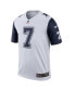 Men's Trevon Diggs White Dallas Cowboys Legend Player Jersey