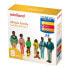 MINILAND African Family Figures 8 Units