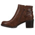 Фото #3 товара Baretraps Hensley Zippered Booties Womens Size 6.5 M Casual Boots BT28543-200