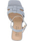 ფოტო #4 პროდუქტის Women's Gibssen Square Toe Fisherman Sandals