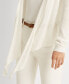 ფოტო #3 პროდუქტის Linen-Blend Sweater