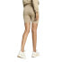 Фото #2 товара Puma Dare To Muted Motion Biker Shorts Womens Beige Casual Athletic Bottoms 6279