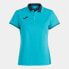 Фото #1 товара Joma Championship VI Short Sleeve Polo T-shirt W 901272.013