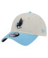 Men's White Minnesota United FC 2024 Kick Off Collection 9TWENTY Adjustable Hat