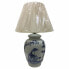 Фото #2 товара Настольная лампа DKD Home Decor Синий Белый Фарфор Слон (40 x 40 x 60 cm)