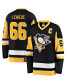 Фото #1 товара Men's Mario Lemieux Black Pittsburgh Penguins Premier Breakaway Retired Player Jersey