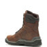 Фото #6 товара Wolverine Raider Durashocks WP 8" Mens Brown Wide Leather Work Boots