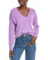 Naadam Cropped V-Neck Cashmere Pullover Women's