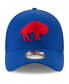 Фото #4 товара Men's Royal Buffalo Bills Team Classic Throwback 39THIRTY Flex Hat