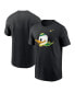 Фото #1 товара Men's Oregon Ducks Primetime Evergreen Alternate Logo T-Shirt