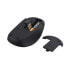 Trust Yvi+ Silent Wireless Mouse - Right-hand - Optical - RF Wireless - 1600 DPI - Black