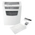 Фото #13 товара Уничтожитель бумаги Esselte-Leitz Confetti shredding 80090000 - 22 см - 4 x 28 мм - 23 л - 225 листов - Buttons
