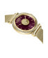 ფოტო #2 პროდუქტის Versus by Versace Women's Brick Lane Gold-tone Stainless Steel Bracelet Watch 34mm