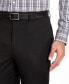 ფოტო #8 პროდუქტის Men's Classic-Fit Medium Suit Pants