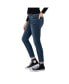 Фото #2 товара Women's The Curvy Mid Rise Skinny Jeans