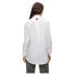 ფოტო #2 პროდუქტის HUGO The Boyfriend 10239170 Long Sleeve Shirt