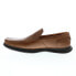 Фото #10 товара Florsheim Montigo Venetian Mens Brown Loafers & Slip Ons Casual Shoes