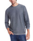 Men's Regular-Fit Textured Stonewashed Sweater