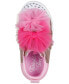 Фото #4 товара Girl's Toddler Twinkle Toes: Twi-Lites 2.0 Tutu Cute Fastening Strap Casual Sneakers from Finish Line