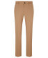 Фото #3 товара Men's Slim-Fit Micro-Patterned Performance-Stretch Cloth Trousers