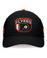 Men's Black Philadelphia Flyers 2024 NHL Draft Flex Hat