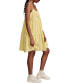 Фото #3 товара Women's Pintuck-Bodice Tiered Mini Dress