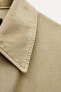 Фото #10 товара Куртка-рубашка с вышивкой — zw collection ZARA