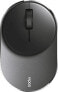 Фото #1 товара Rapoo M600 Mini - Ambidextrous - RF Wireless + Bluetooth - 1300 DPI - Black