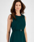 ფოტო #4 პროდუქტის Petite Belted Sheath Dress