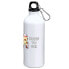 Фото #2 товара KRUSKIS Born To Ski 800ml Aluminium Bottle