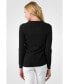Women's 100% Pure Cashmere Long Sleeve Crew Neck Pullover Sweater
