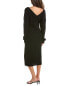 Фото #4 товара Equipment Jeannie Sweaterdress Women's Black Xs