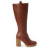 Фото #1 товара COCONUTS by Matisse Andersen Pull On Round Toe Womens Brown Casual Boots ANDERS