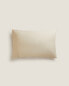 Фото #4 товара (300 thread count) cotton percale pillowcase