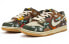 Фото #4 товара 【定制球鞋】 Nike Dunk Low Scrap "Archeo Brown" 野鹤制造 腰果花 做旧vibe 潮流 低帮 板鞋 男款 棕绿 / Кроссовки Nike Dunk Low DB0500-200