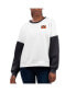 Фото #1 товара Women's White Cincinnati Bengals A-Game Pullover Sweatshirt