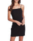 Women's Spaghetti Strap Bodycon Crepe Scuba Dress