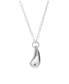 Hollywood Sensation teardrop Necklace for Women Серебристый - фото #2