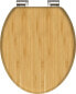 Deska sedesowa Schütte Natural Bamboo (SCHTTE)