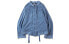 Фото #1 товара Пуховик стильный Umamiism Trendy Clothing UM19AW-1973-2 для мужчин и женщин, джинсовый синий