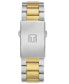 ფოტო #8 პროდუქტის Men's Swiss Chronograph Chrono XL Classic Two-Tone Stainless Steel Bracelet Watch 45mm