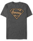 Фото #1 товара Men's Superman Super Cheetah Short Sleeve T-shirt