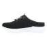 Propet Travelbound Slip On Walking Womens Black Sneakers Athletic Shoes WAT031M